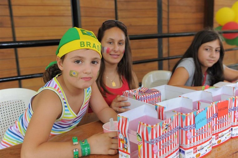 Kermesse at College Protestant Francais